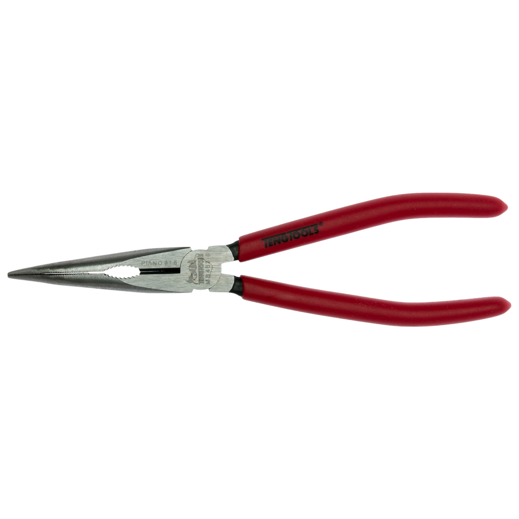 Bent Long Nose Plier Vinyl Grip — Teng Tools MB463-5 (view 3)