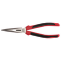 Bent Long Nose Plier TPR Grip 210mm — Teng Tools MB463-8T