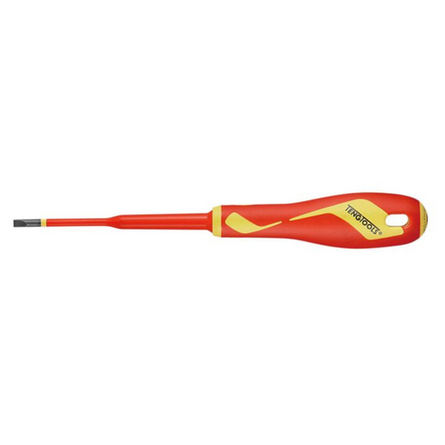 Teng Tools Flat Slim Insulated Screwdriver — MDV724N