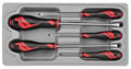 Teng Tools Screwdriver Set Flat 5 Pieces — MD906N5