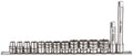 Teng Tools 3/8" Stainless Socket Set 6 pt 14 Pieces — MS3814