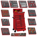 Teng Tools 26" PRO Stack FOAM Tool Kit 249 Pieces Red — TCEMM249N