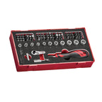 Juego de destornilladores de puntas Teng Tools de 78 piezas — TEAMDQ78