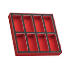 Bandeja de almacenamiento Teng Tools FOAM2 8 compartimentos — TED01