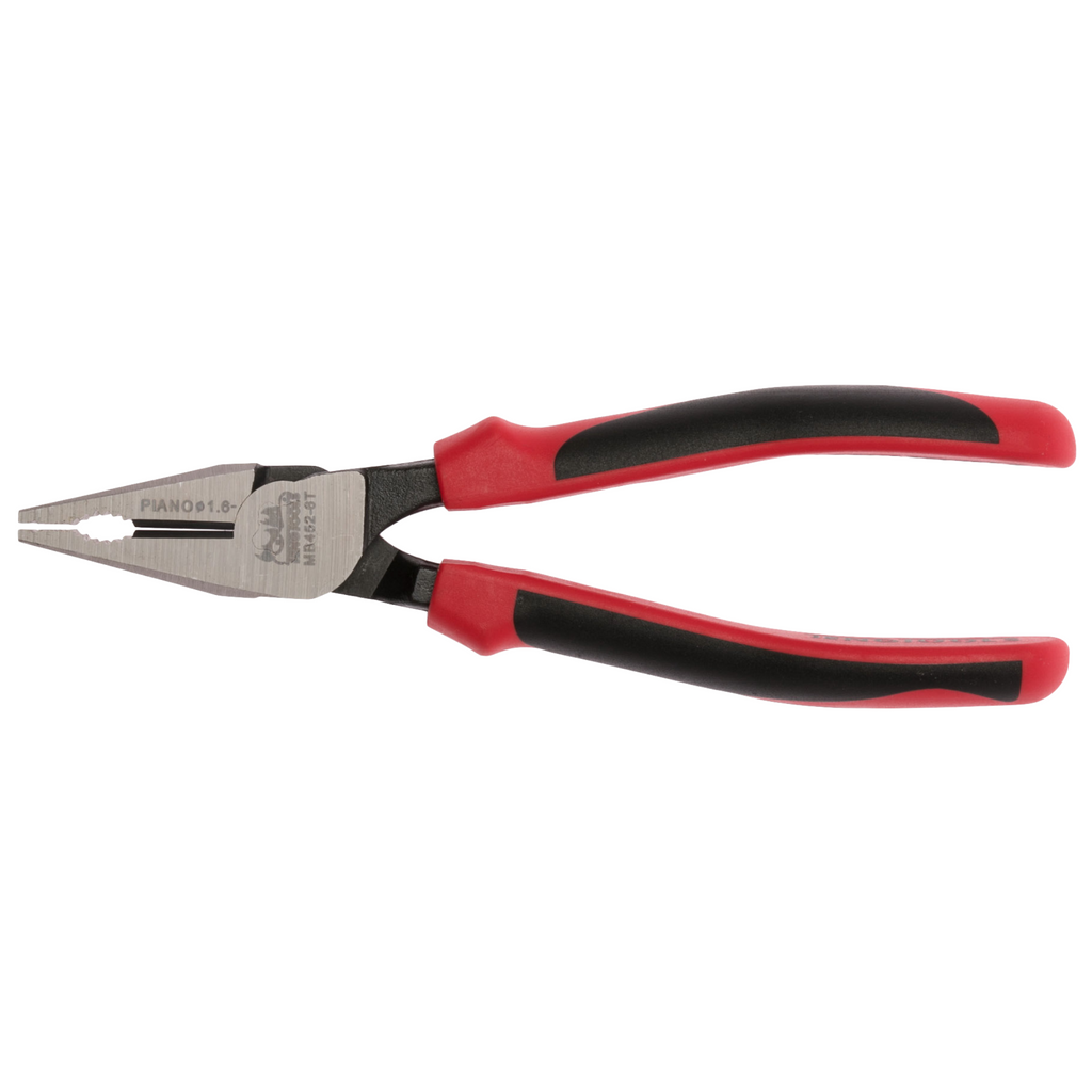 Heavy Duty Combination Plier TPR Grip — Teng Tools MB452-6T (view 1)