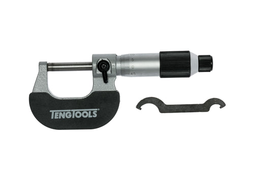 Teng Tools Micrometer 0 - 25mm — MIR25