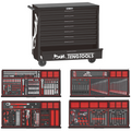 Teng Tools 37" PRO Cabinet FOAM Tool Kit 637 Pieces Black LE — TCEMM637NBK