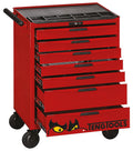 Teng Tools 26" PRO Cabinet FOAM Tool Kit 277 Pieces Red — TCMME09CQ