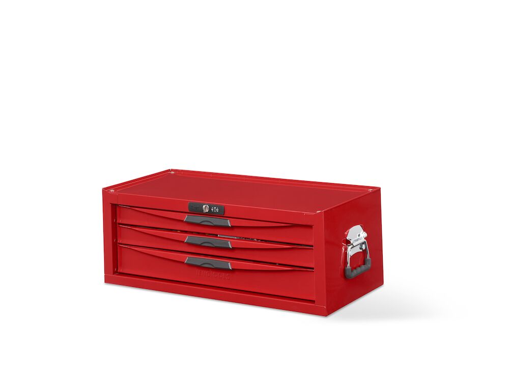 26" PRO Middle Box 3 Drawers Red — Teng Tools TC803N