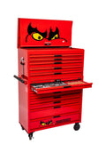 Teng Tools 37" PRO Stack FOAM Tool Kit 846 Pieces Red — TCMME846N