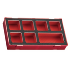 Bandeja de almacenamiento Teng Tools FOAM1 7 compartimentos — TEA01