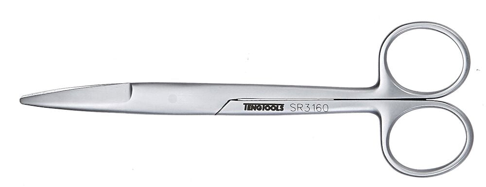 Teng Tools Intricate Cutting Scissor 160mm Bent — SR3160