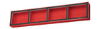 Bandeja de almacenamiento Teng Tools FOAMX4 4 compartimentos — TEX02