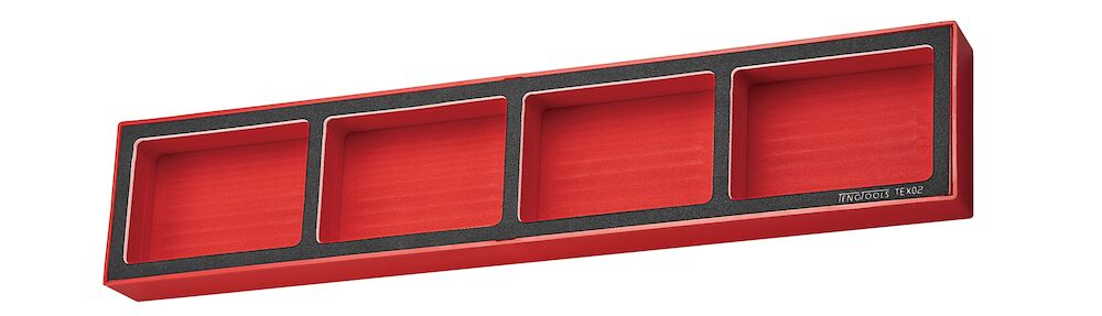 Storage Tray FOAMX4 4 Compartments