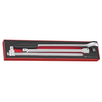 Teng Tools Juego de carraca y accesorios de 3/4, 3 piezas FOAMX4 — TEX3403