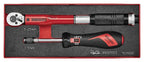 Juego de torsión Teng Tools 1/4 FOAMX2 2 piezas — TEZSD02