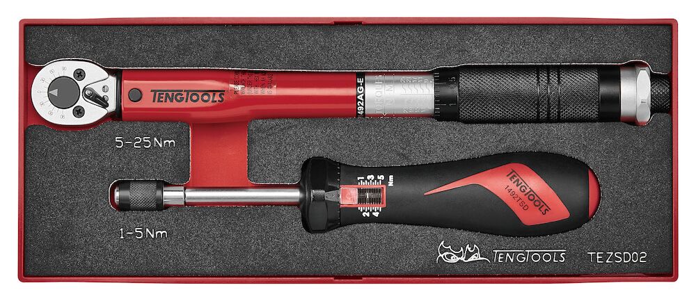 1/4 Torque Set FOAMX2 2 Pieces