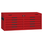 53 PRO35™ Tool Chest 10 Drawers Red