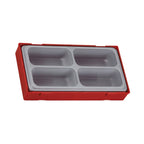 Bandeja de almacenamiento Teng Tools TT1, 4 compartimentos — TT03