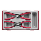 Teng Tools Juego de alicates para circlips PRO 12-25mm TT1 4 piezas — TT474-5E