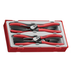 Juego de alicates para anillos de retención Teng Tools PRO de 19-60mm TT1 de 4 piezas — TT474-7E
