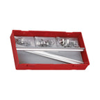 Juego de rieles con clips de 32 piezas Teng Tools TT1 — TTALU