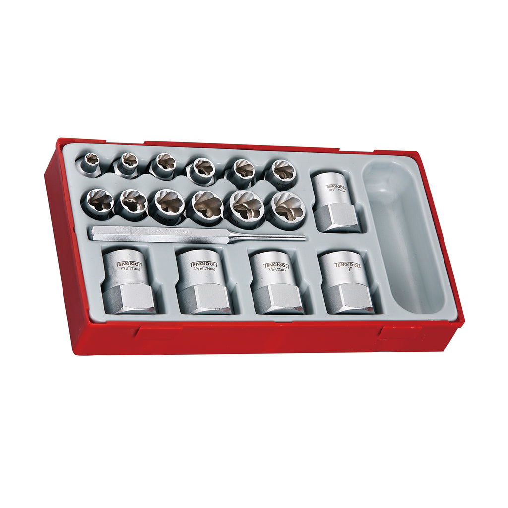 Stud Extractor Set TT1 18 Pieces