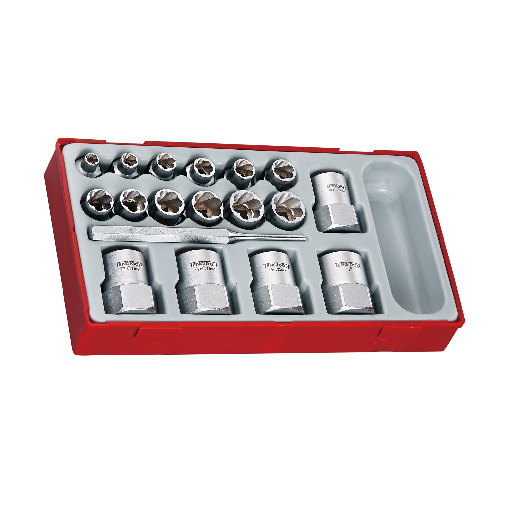 Stud Extractor Set TT1 18 Pieces