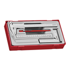 Juego de herramientas de medición Teng Tools TT1, 4 piezas — TTBM
