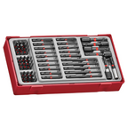 Juego de puntas de impacto Teng Tools TT1 de 53 piezas — TTBS53