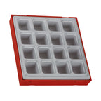 Bandeja organizadora Teng Tools TT2 de 16 compartimentos — TTD02
