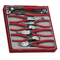 Plier Set Vinyl Grip Q TT2 8 Pieces