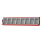 Bandeja de almacenamiento Teng Tools TTX4 8 compartimentos — TTX03