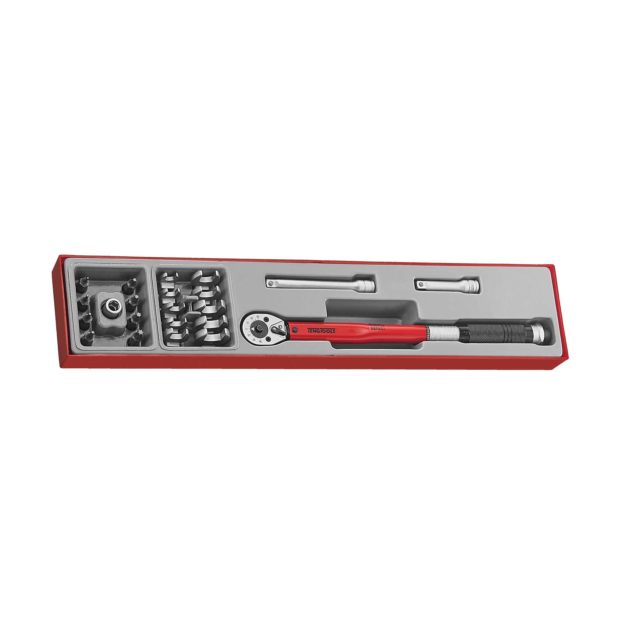 3/8 Torque Wrench Set 20-110 Nm TTX4 22 Pieces