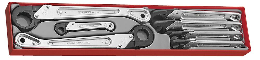 Teng Tools Quick Wrench Set TTX4 7 Pieces — TTXQRS07
