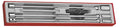 Teng Tools 3/8" T Bar Spark Plug Socket Set TTX4 5 Pieces — TTXTB05