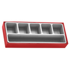 Teng Tools Bandeja de Almacenamiento TTX2 6 Compartimentos — TTZ01