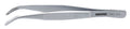 Teng Tools Tweezer 125mm Bent/Serrated — TW2125