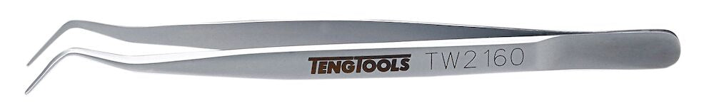 Teng Tools Tweezer 160mm Bent/Smooth — TW2160