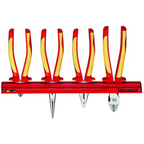Insulated Plier Set Wall Rack 4 Pieces — Teng Tools WRMBV04
