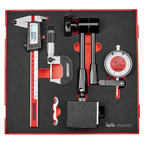 Teng Tools Juego de herramientas de medición FOAM2 3 piezas — TEDIMM