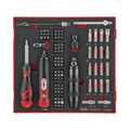 Teng Tools Torque Screwdriver Set FOAM2 95 Pieces OLD — TEDSD95
