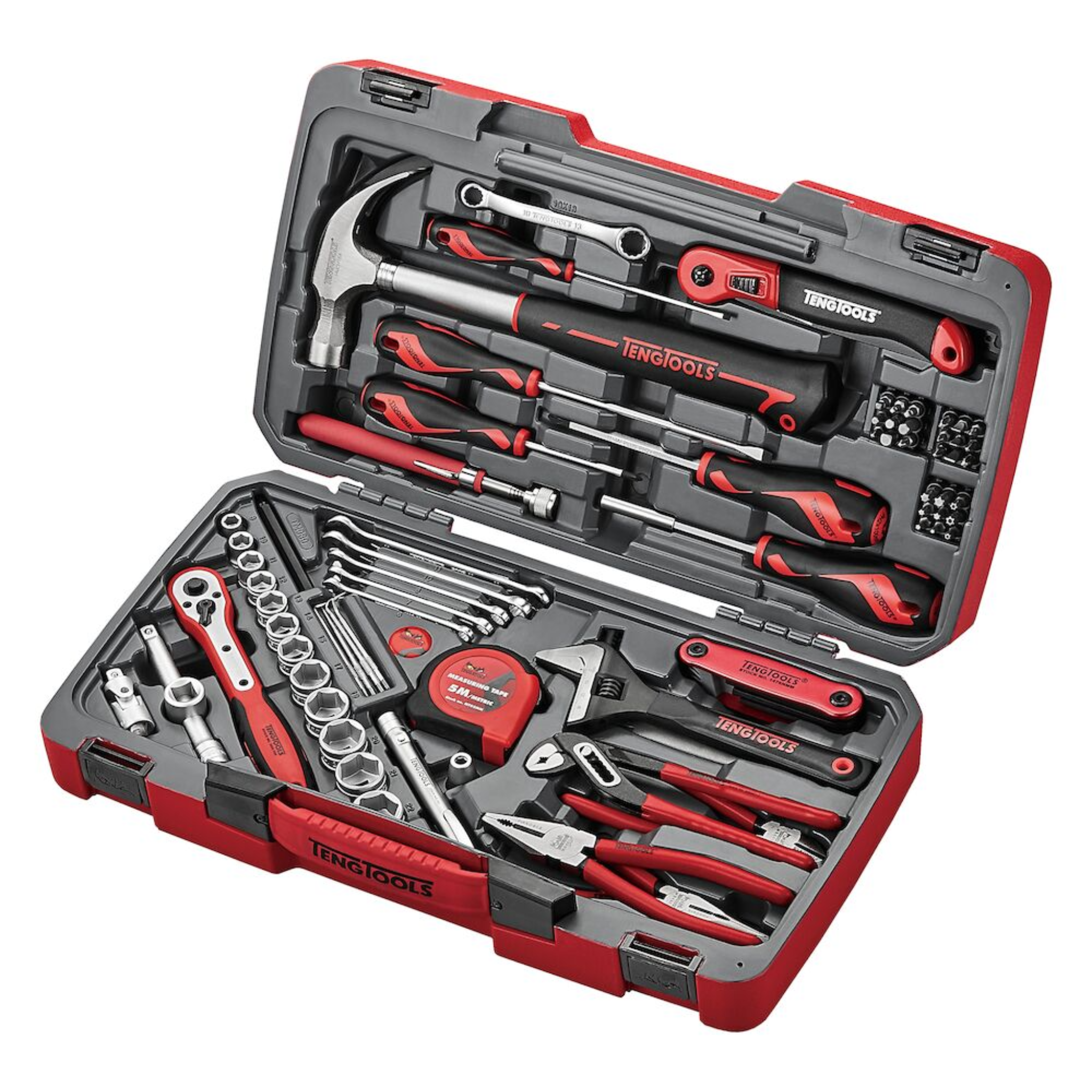 MECCA PRO 3/8" Drive Socket and Tool Set 80 Pieces — Teng Tools TM080