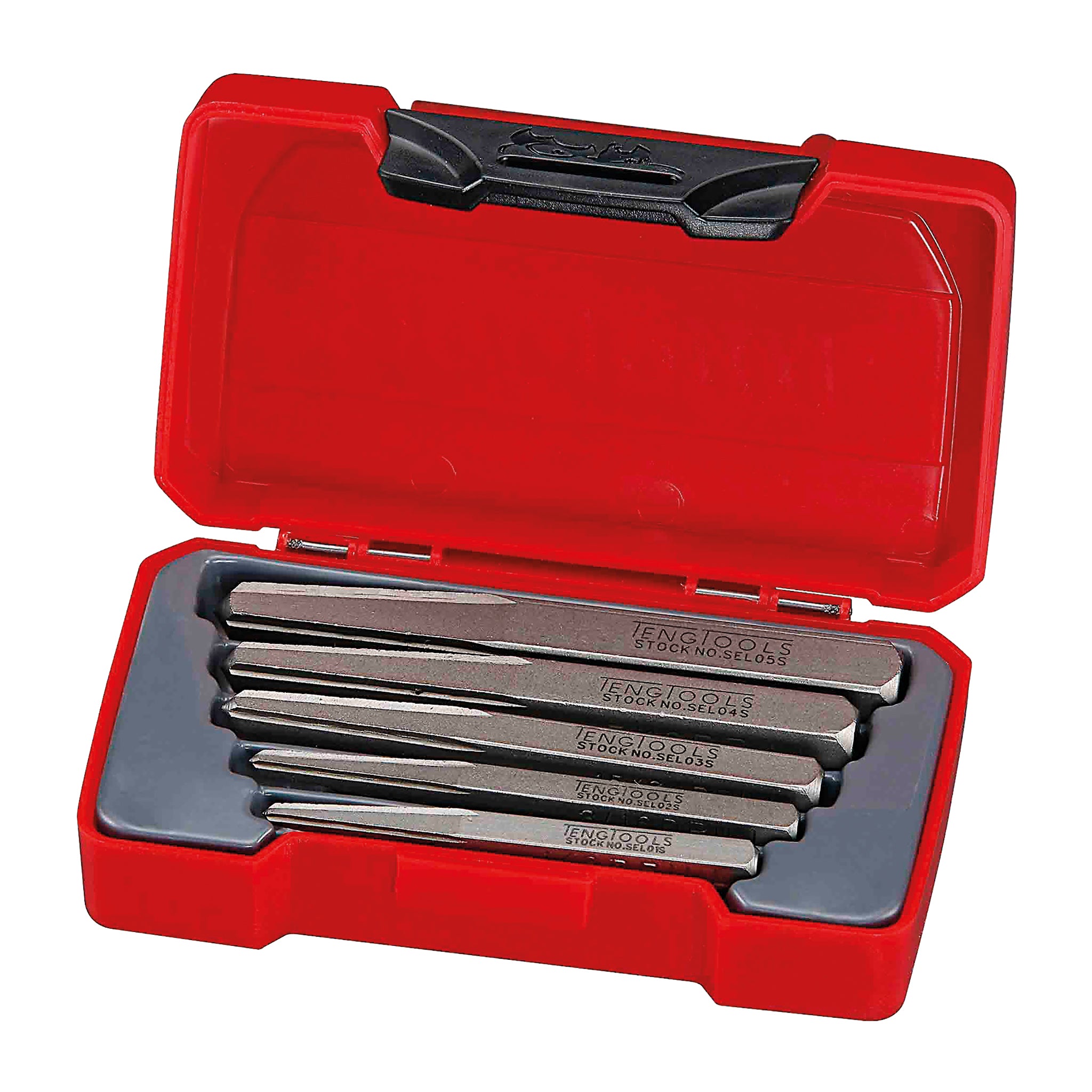 Teng Tools Screw Extractor Set 5 Pieces — TMSE05S