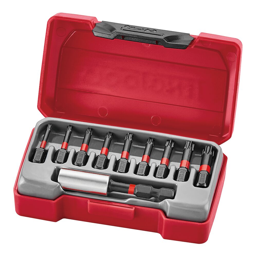 Teng Tools Impact Bit Set TX 10 Pieces — TMTX10