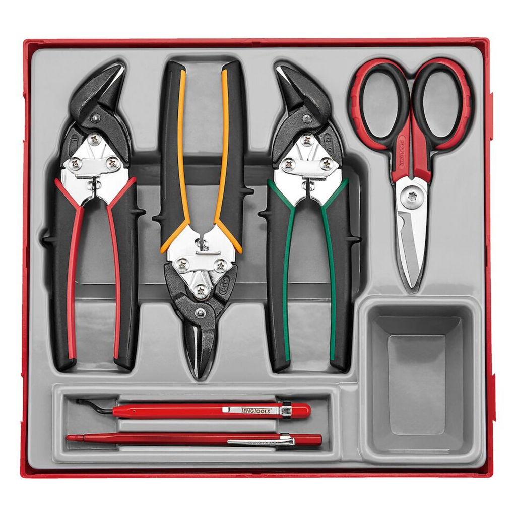 Industrial Cutting Tool Set, 6 Pieces (TT2)