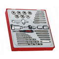 Tap and Die Set, 34 Pieces (TT2)