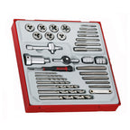 Juego de Machos y Terrajas Teng Tools, 34 Piezas (TT2) — TTDTD34
