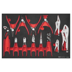 Teng Tools Juego de alicates Q FOAM4X4 13 piezas — TTEMB13Q