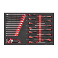 Screwdriver & Spanner Set FOAM4X4 33 Pieces